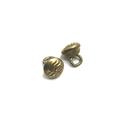 Half Shank Buttons - Lotus