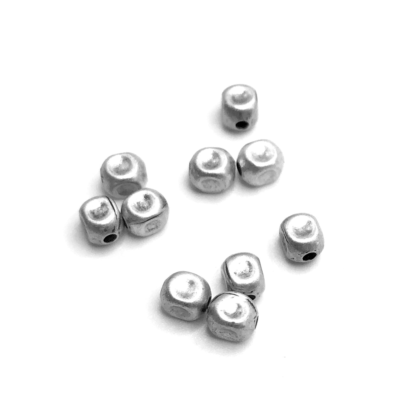 Spacer Bead - Rounded Square SP