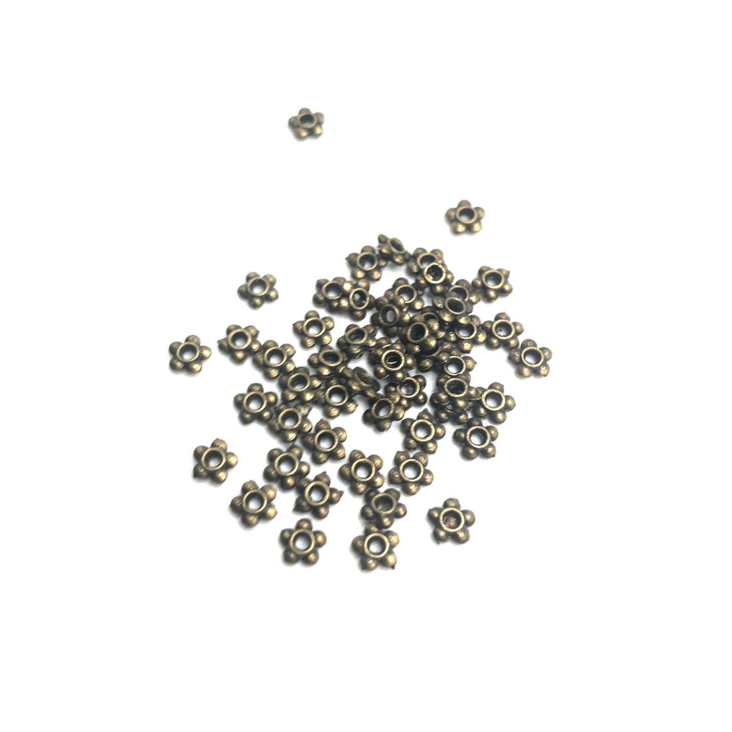Spacer Bead - Flower AB