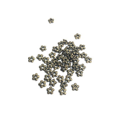 Spacer Bead - Flower AB