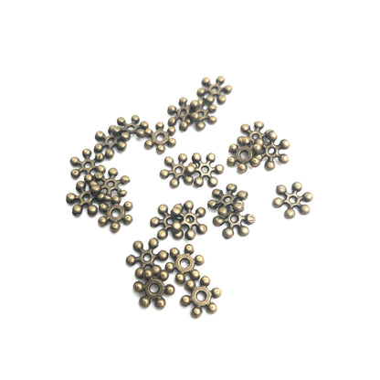 Spacer Bead - Flower AB