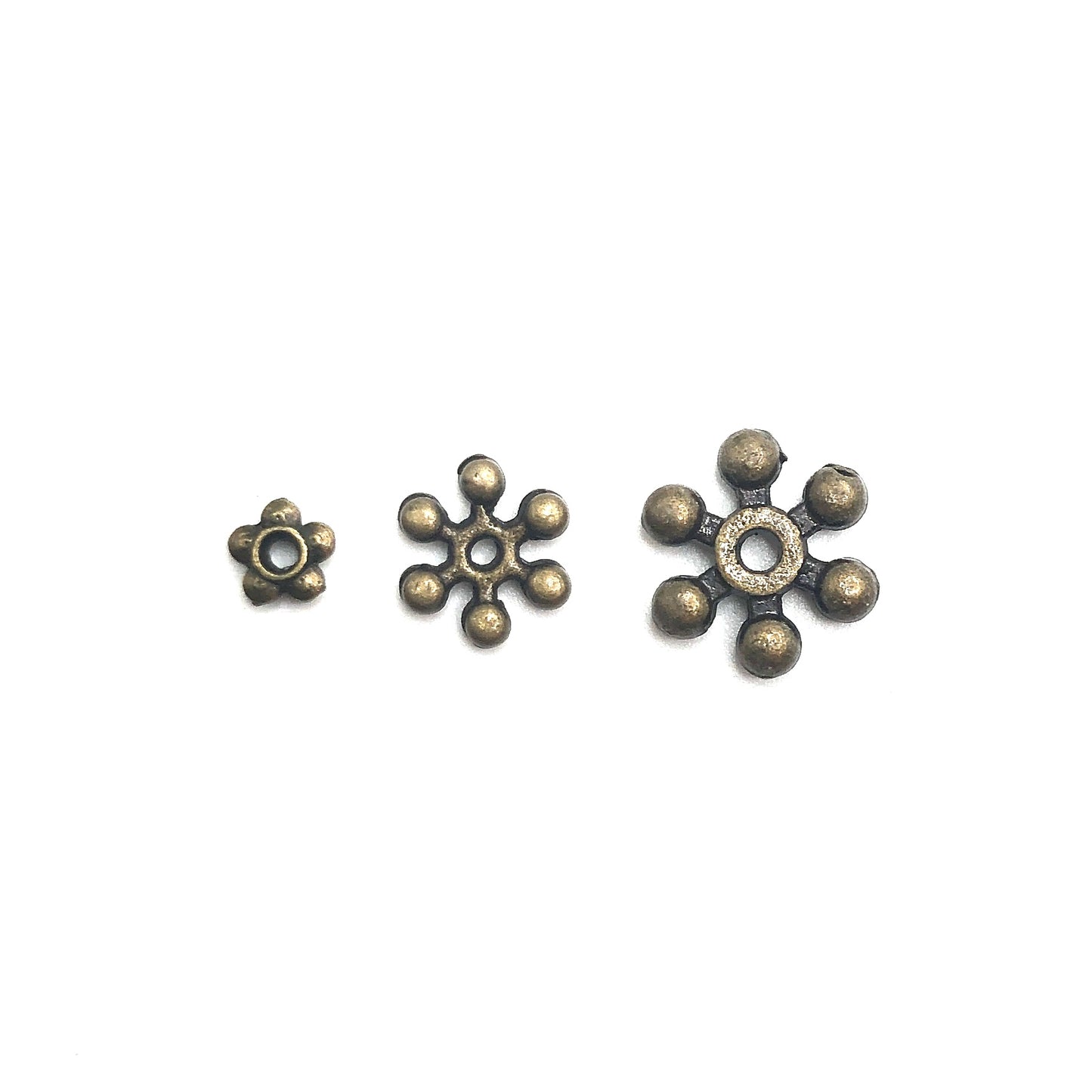 Spacer Bead - Flower AB