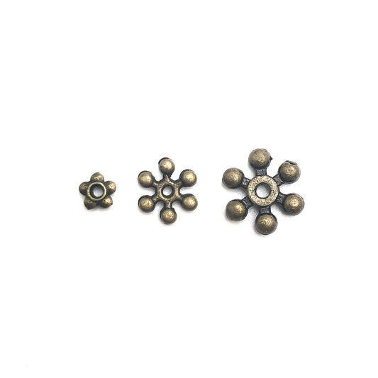 Spacer Bead - Flower AB