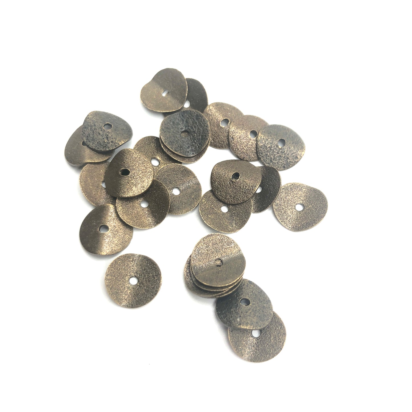 Wonky Heishi Discs - AB