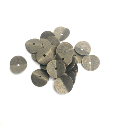 Wonky Heishi Discs - AB