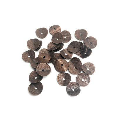 Wonky Heishi Discs - AC DISCONTINUED
