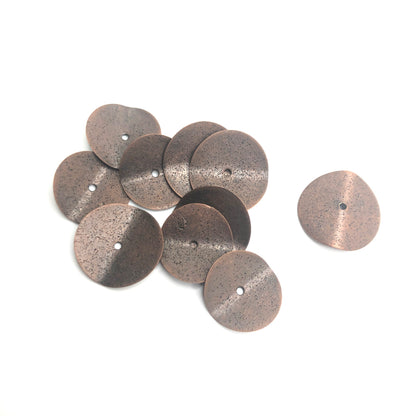 Wonky Heishi Discs - AC DISCONTINUED