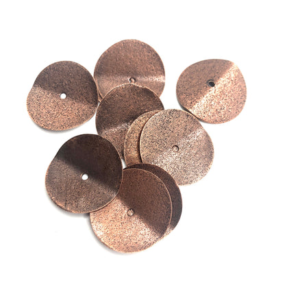 Wonky Heishi Discs - AC DISCONTINUED