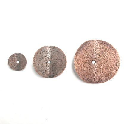 Wonky Heishi Discs - AC DISCONTINUED