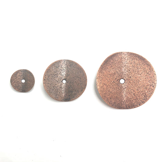 Wonky Heishi Discs - AC DISCONTINUED