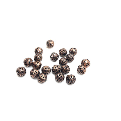 Hollow Filigree Ball - AC