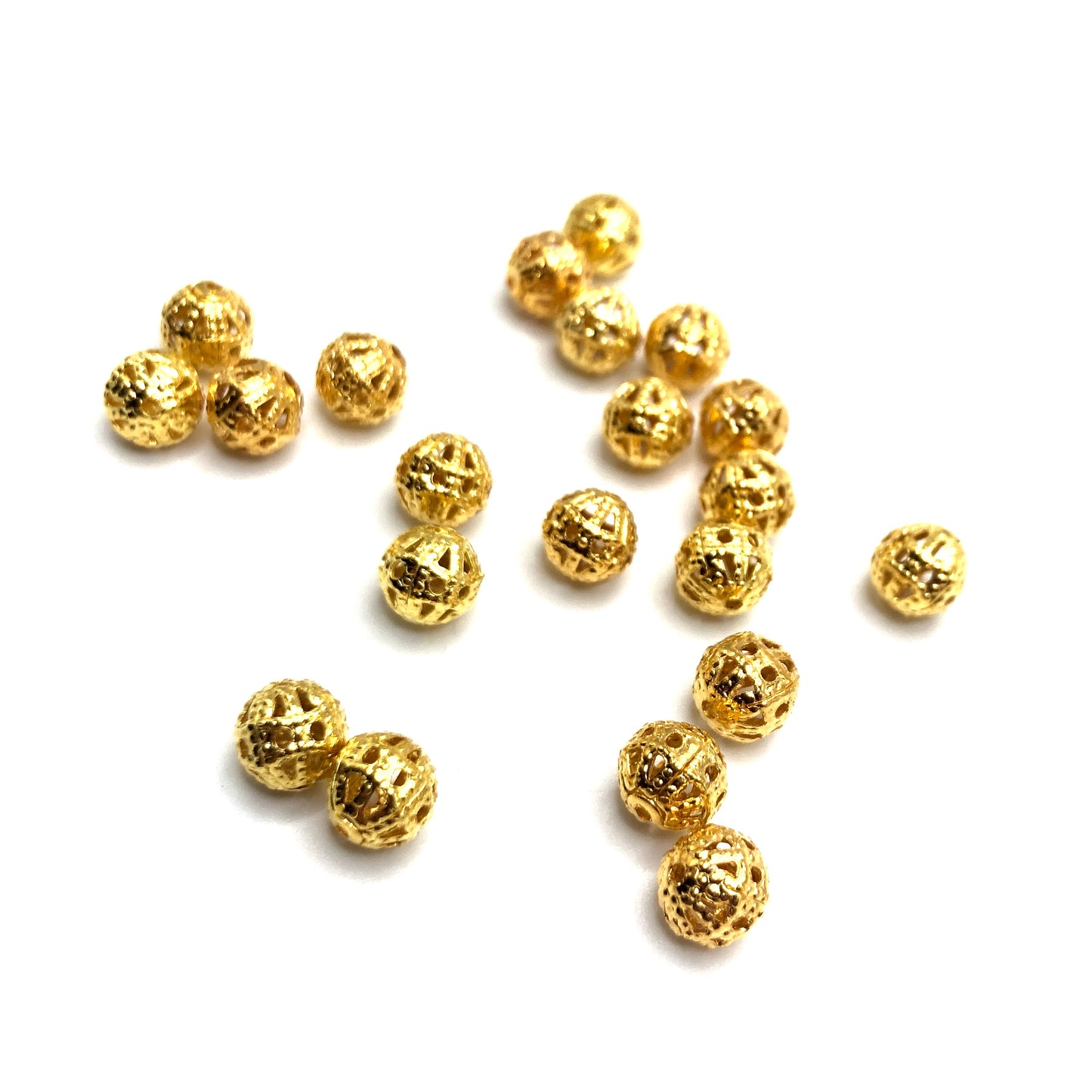 Hollow Filigree Ball - GP