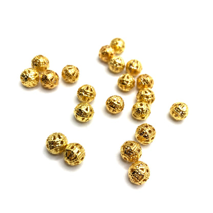 Hollow Filigree Ball - GP