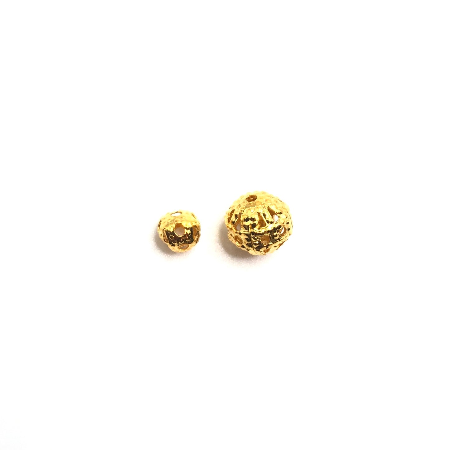 Hollow Filigree Ball - GP