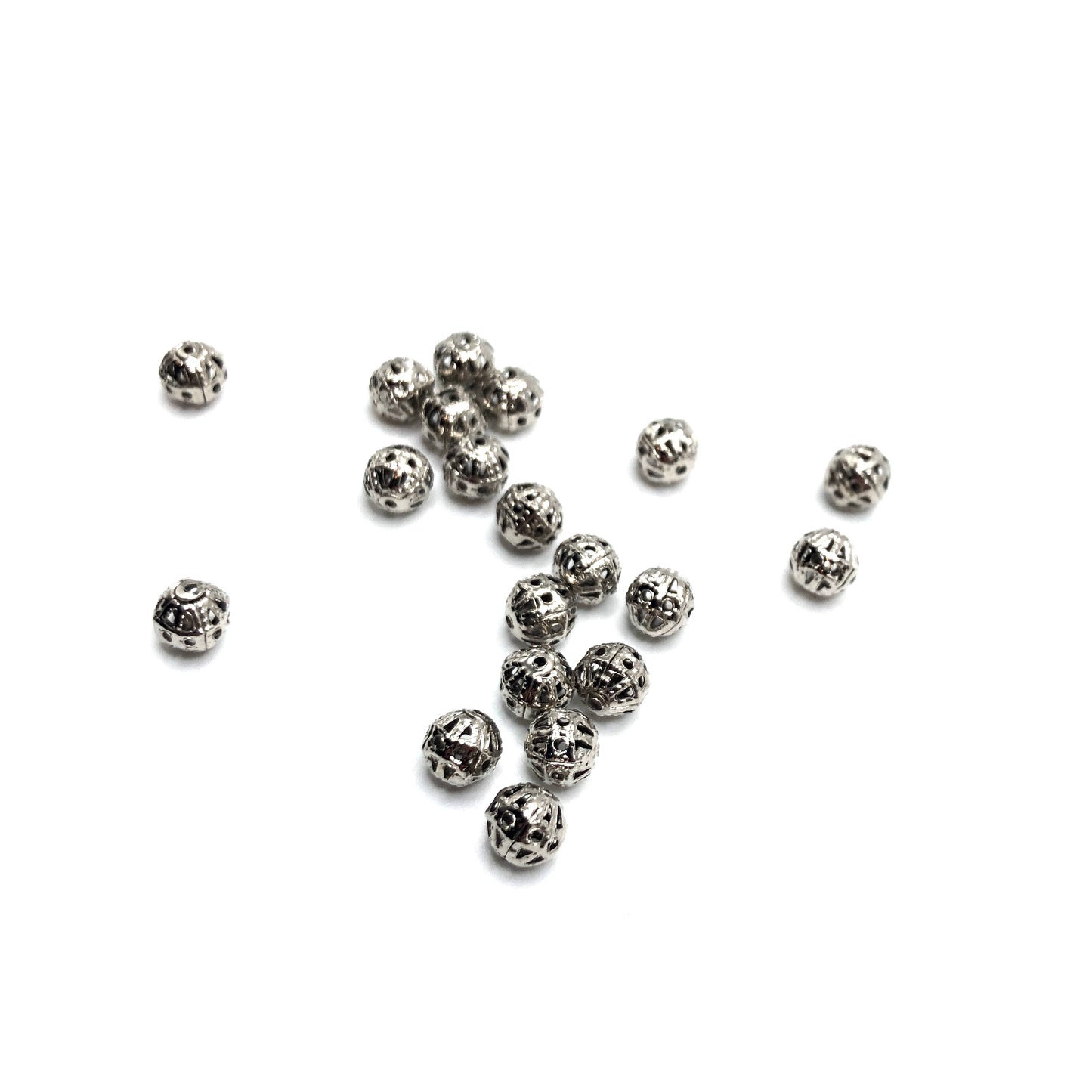 Hollow Filigree Ball - SP