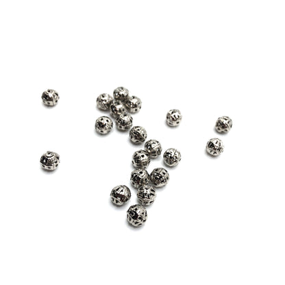 Hollow Filigree Ball - SP
