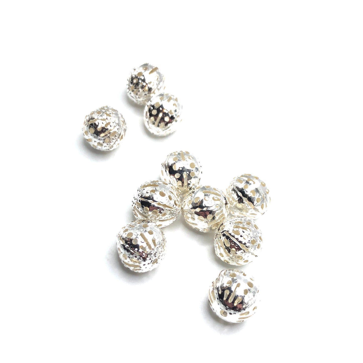 Hollow Filigree Ball - SP