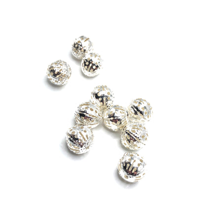 Hollow Filigree Ball - SP