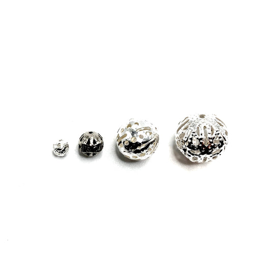 Hollow Filigree Ball - SP