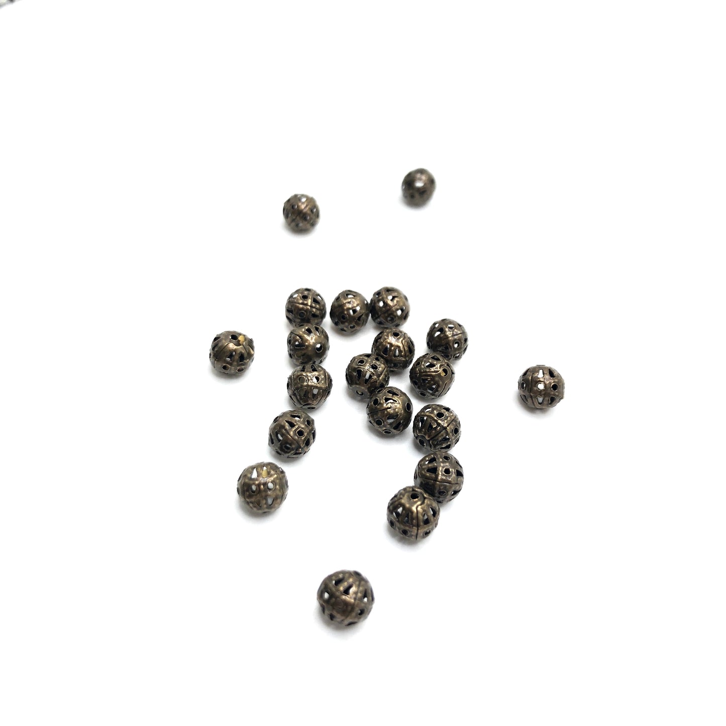 Hollow Filigree Ball - AB
