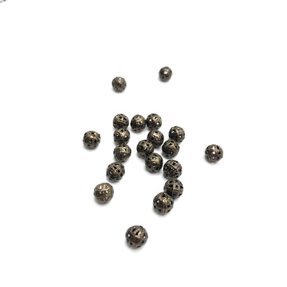 Hollow Filigree Ball - AB