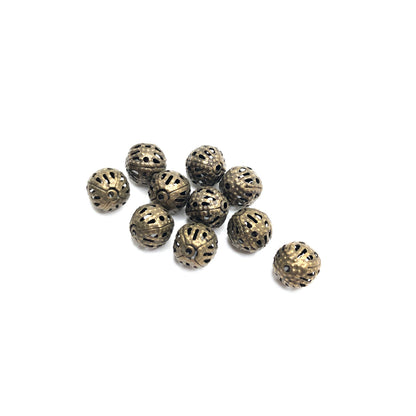 Hollow Filigree Ball - AB