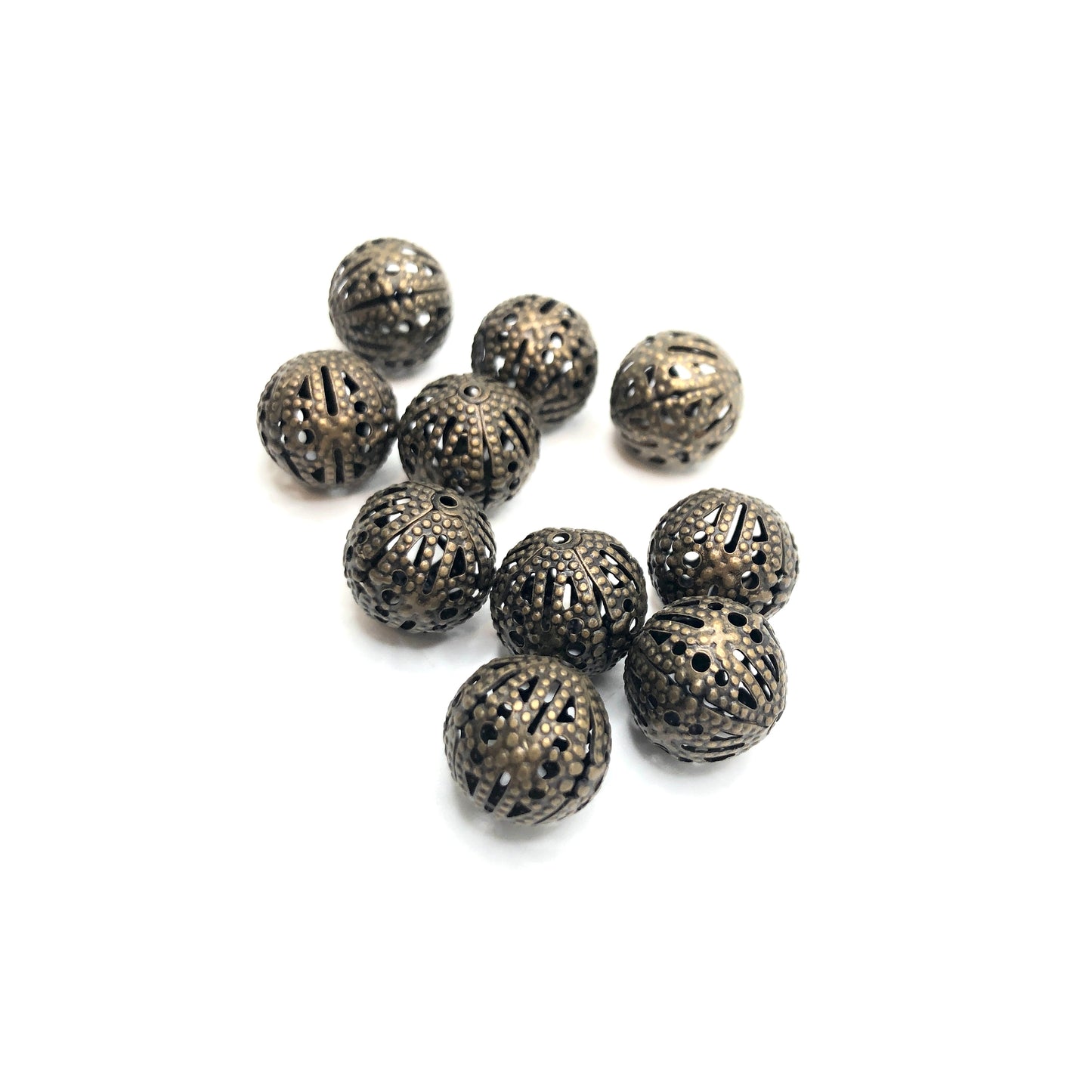 Hollow Filigree Ball - AB