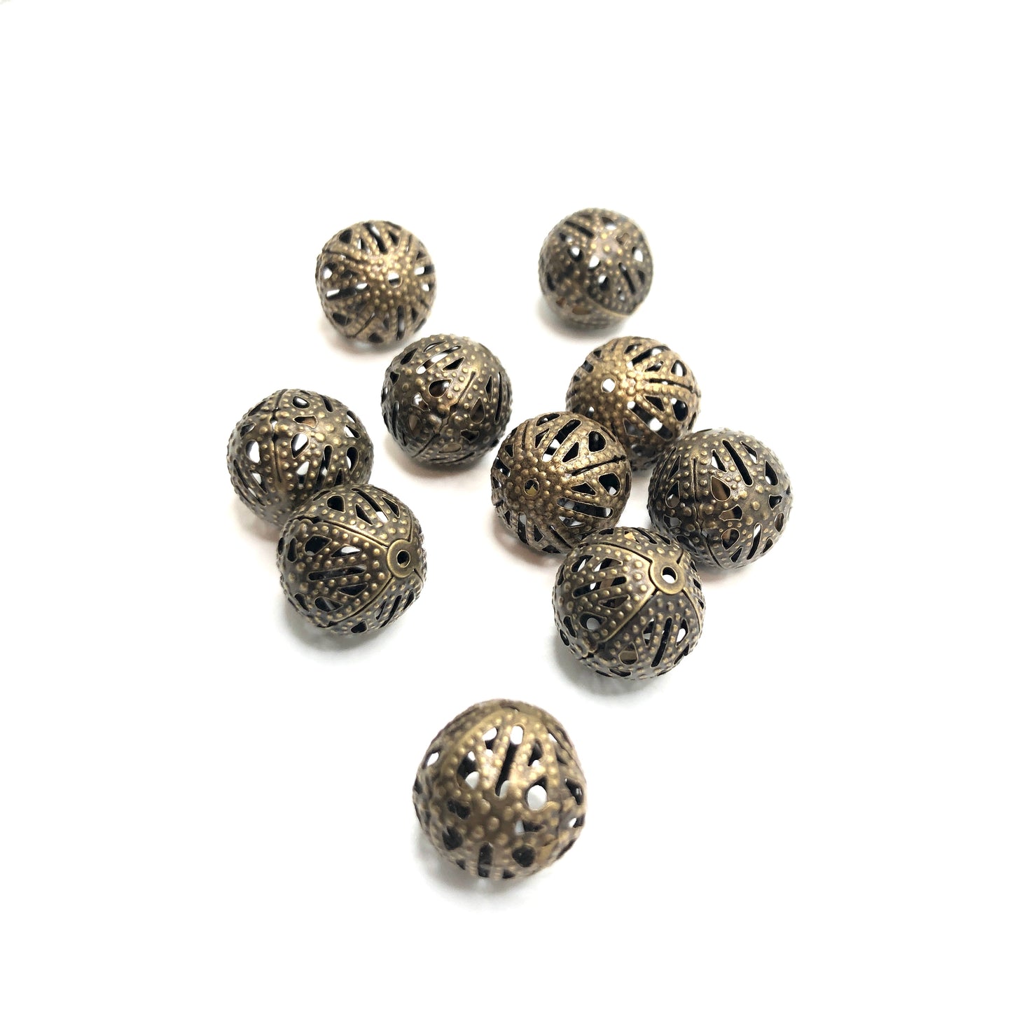 Hollow Filigree Ball - AB