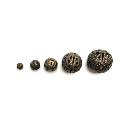 Hollow Filigree Ball - AB