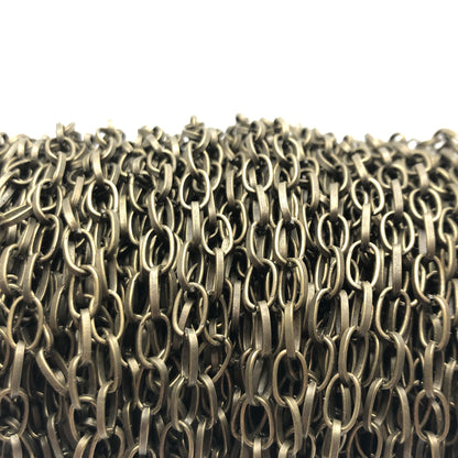 Antique Bronze Plated Chains (AB17)