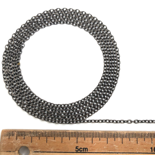 Gun Metal Plated Chains (GM02)