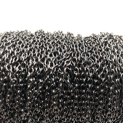 Gun Metal Plated Chains (GM02)