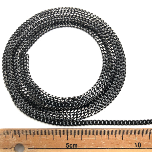 Gun Metal Plated Chains (GM12)