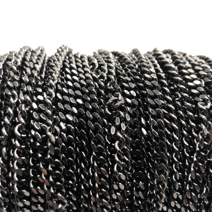 Gun Metal Plated Chains (GM12)