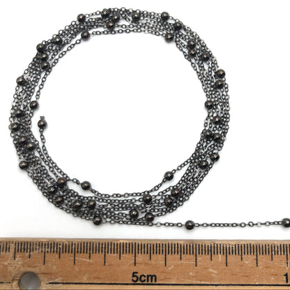 Gun Metal Plated Chains (GM13)
