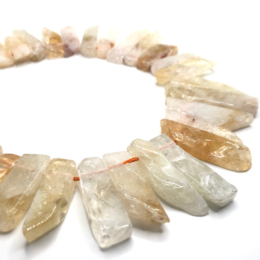 Citrine - Top Drilled Slabs