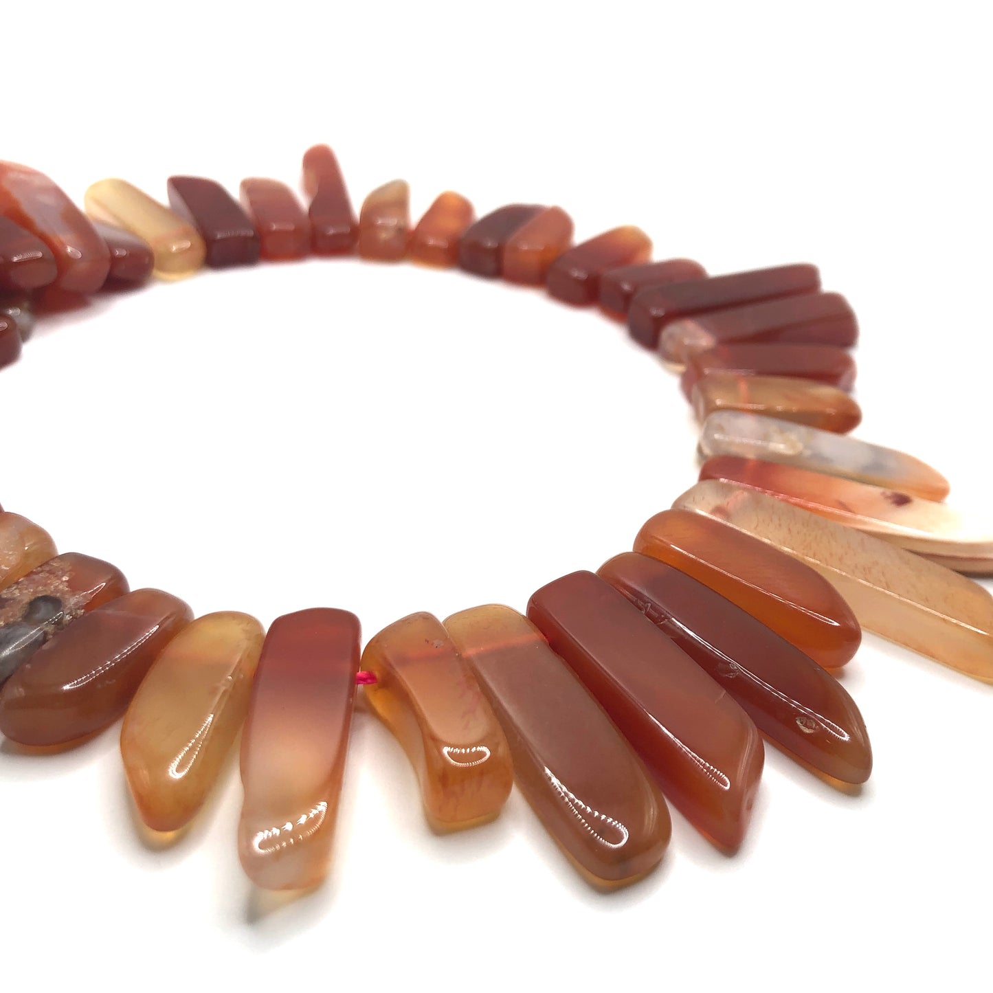 Carnelian - Top Drilled Slabs