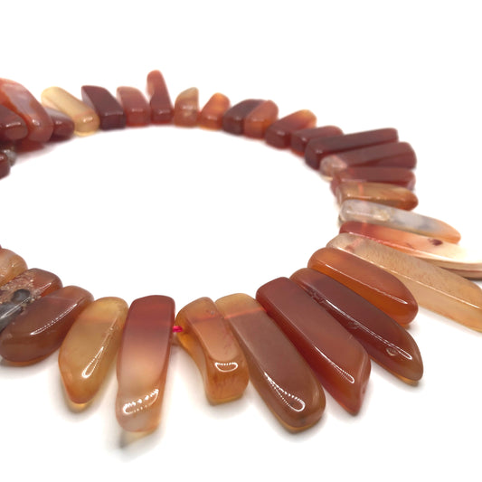 Carnelian - Top Drilled Slabs