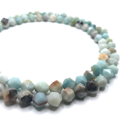Amazonite - Star-Cut