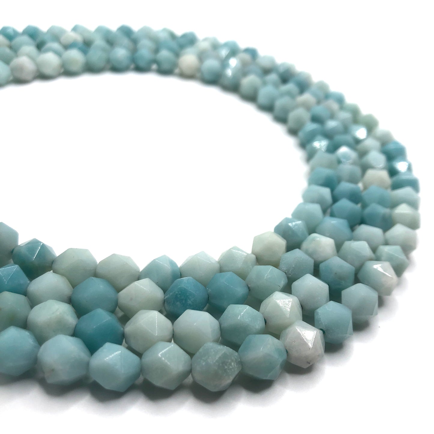 Amazonite - Star-Cut