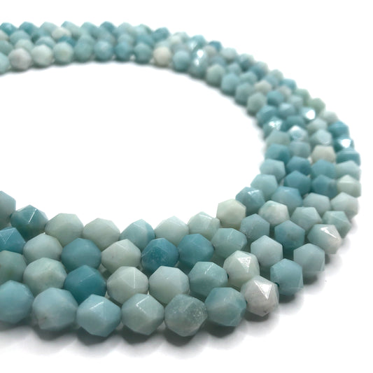 Amazonite - Star-Cut