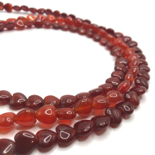 Agate (Red) - Hearts