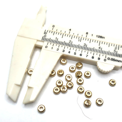 B&C Beads - Small Rondelle
