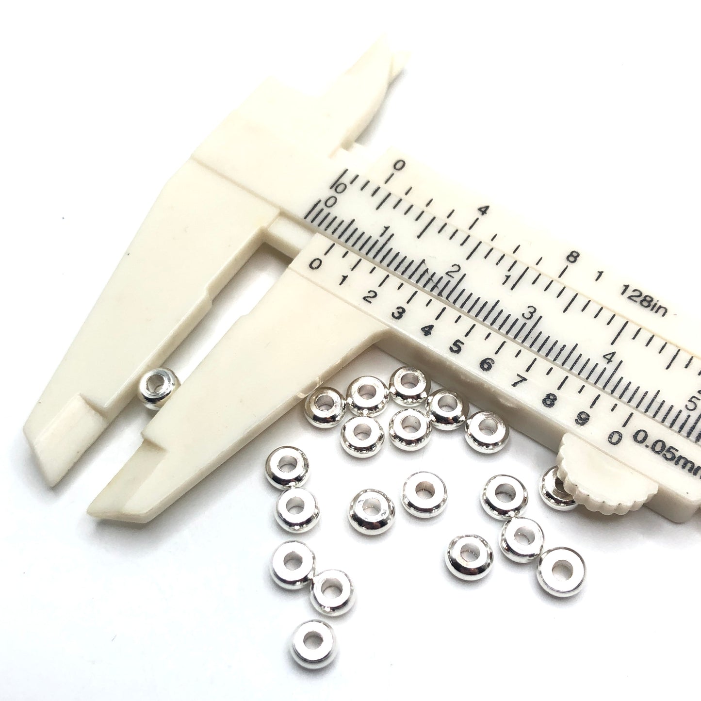 B&C Beads - Flat Rondelle