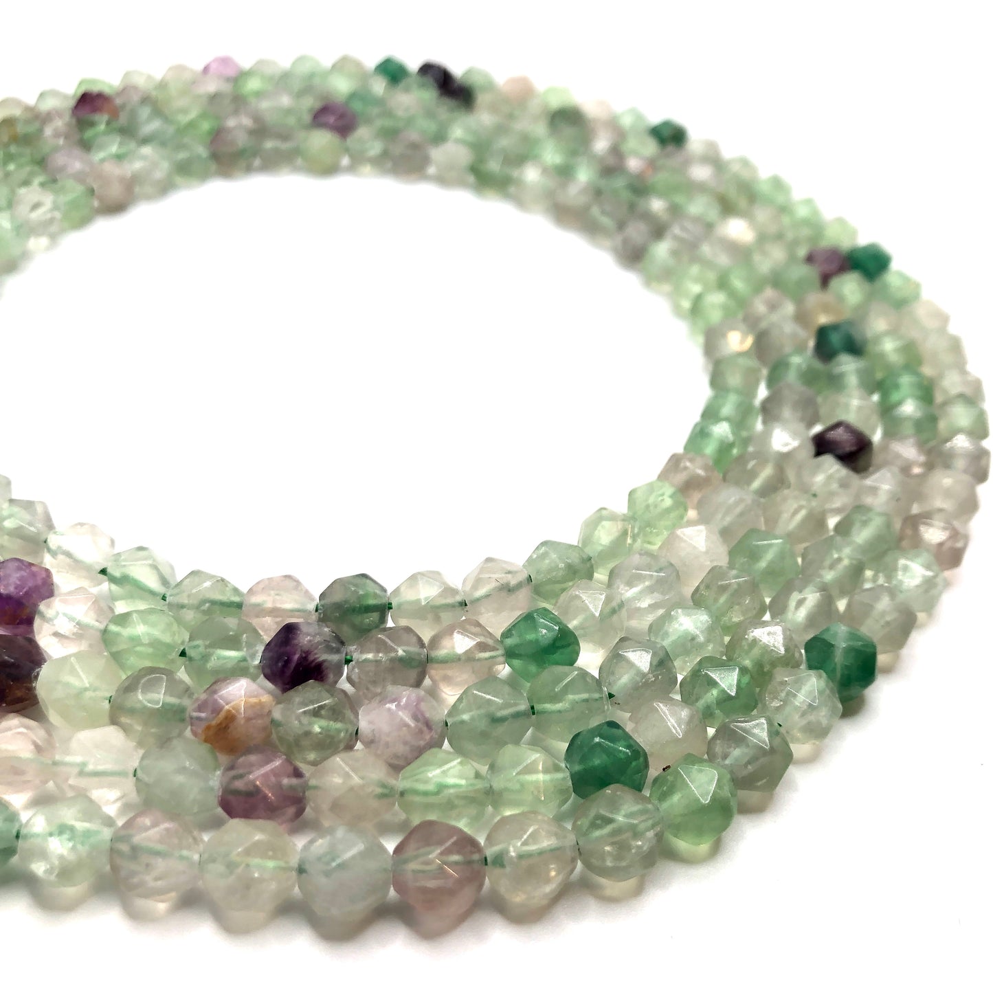 Fluorite - Star-Cut