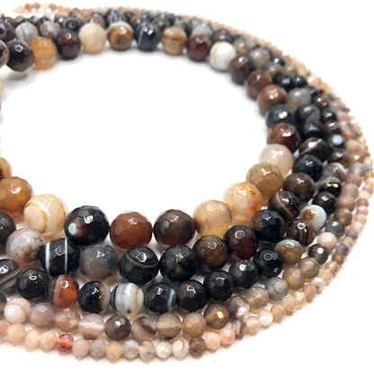 Banded Agate (Coffee)
