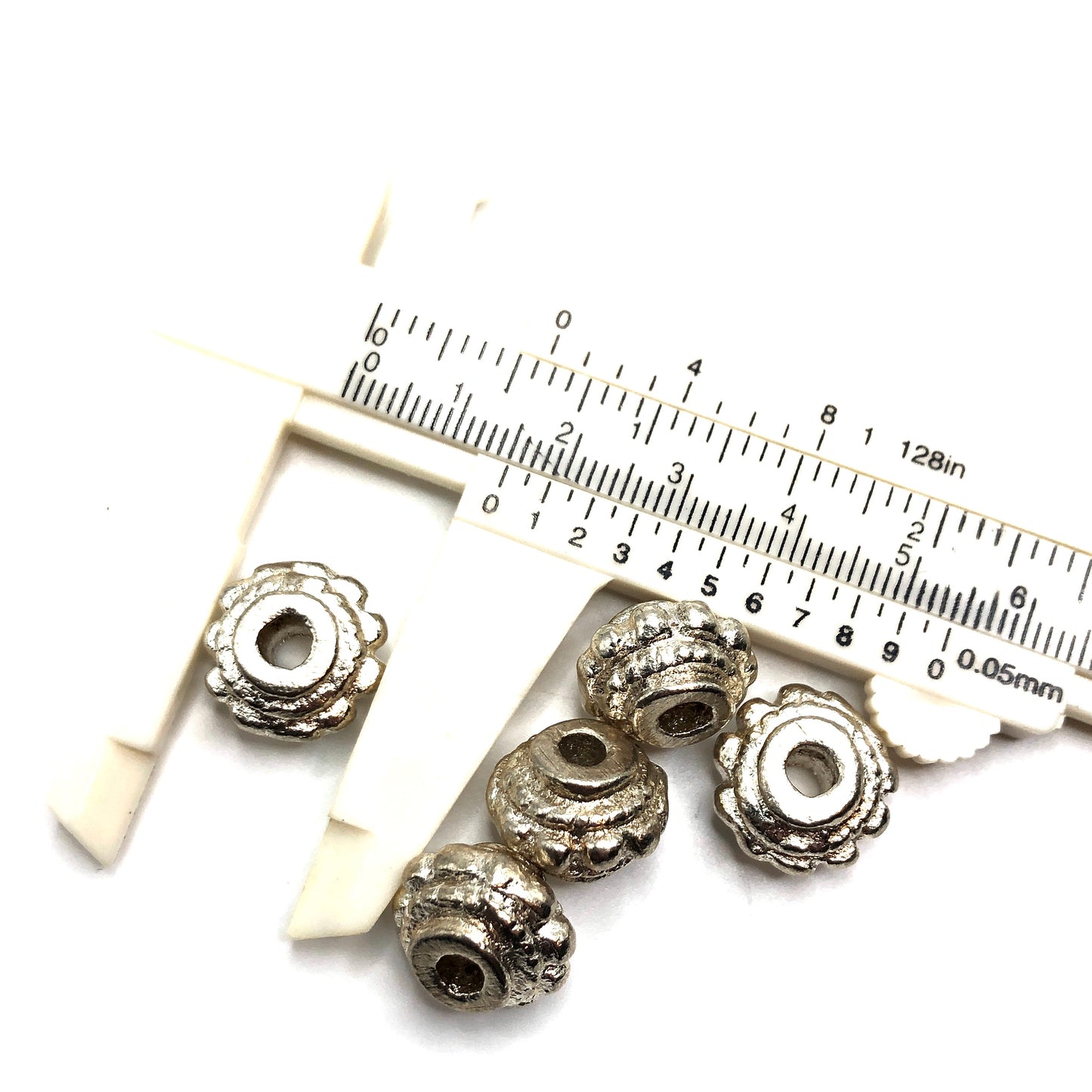 B&C Charms - Wide Flower Spacer