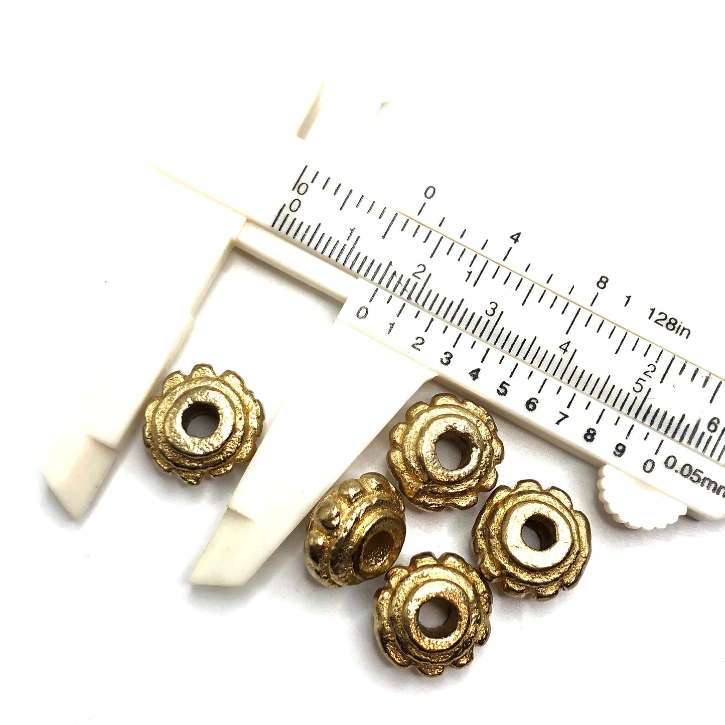 B&C Charms - Wide Flower Spacer