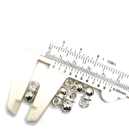 B&C Charms - Bead with loop