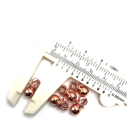 B&C Charms - Bead with loop
